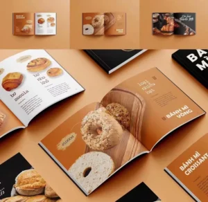 Custom Magazine, Book, Catalog, Booklet, Brochure, and Picture Album Printing