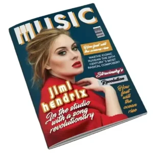 Custom Magazine Catalogue Brochure and Softcover Book Offset Printing Manufacturer with Duplex Board