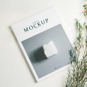 Custom Magazine Color Brochure Design Service Paperback Softcover Full Product Catalog Hardcover Booklet Printing