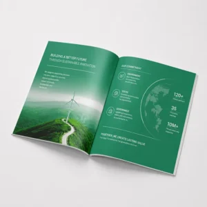 Custom Magazine Picture Album Printing Full Color Catalog Booklet Brochure Service