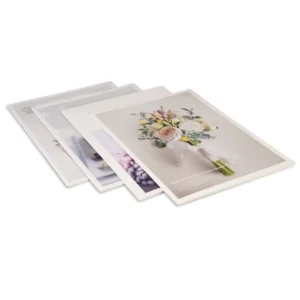 Custom Magazine Printing Glue-Bound A5 Coated Catalogue 12-Page Booklet
