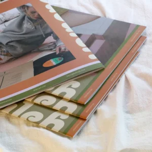 Custom Magazine and Catalog Booklet Printing, Offset Brochure Factory