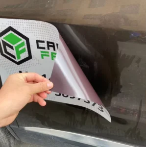 Custom Magnetic Car Decals Advertising Stickers for Off-Road Vehicles with Strong Removable Magnets