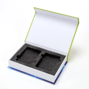 Custom Magnetic Cardboard Gift Box with Lid, Grey Board