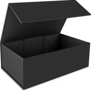 Custom Magnetic Flip-Top One-Piece Folding Paper Packaging Box for Small-Batch Chocolate