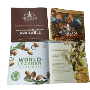 Custom Manual, Catalog, Brochure and Booklet Printing, 4c+4c CMYK and Pantone