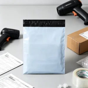 Custom Matte Apricot Shipping Poly Mailers Waterproof Self-Adhesive Plastic Envelope Sleeves Mail Bags