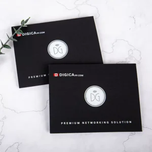 Custom Matte Black Business Card Coated Paper Silk Printed Custom Logo Offset Printing Cardboard Material