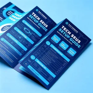 Custom Matte Full-Color Printed Catalogue Company Profile Booklet
