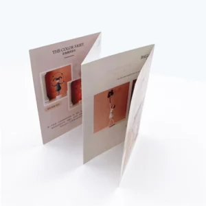 Custom Matte Glossy Film Business Paper A4 A3 A5 A6 Flyers Printing Brochures Service Foldable Price Cardboard Paper Cards