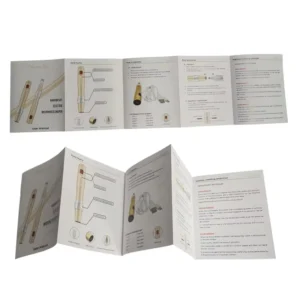 Custom Matte-Laminated Coated Paper Flyers and Pamphlets for Product Promotion, Offset Printing