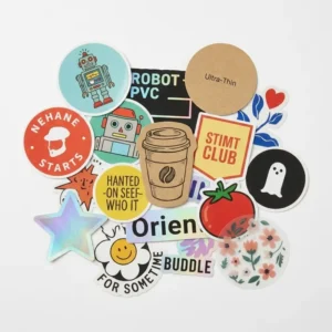 Custom Matte Waterproof Die-Cut Stickers and Decals