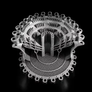 Custom Metal 3D Printed Integrated Multi-Structure Heat Exchanger Prototype for Aerospace and Energy R&D