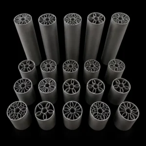 Custom Metal 3D Printed Multi-Channel Heat Exchanger Tube for Aerospace Liquid and Oil Cooling