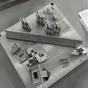 Custom Metal 3D Printing Factory Additive Manufacturing SLM Mass Production Inconel 718 Superalloy Heat Treatment