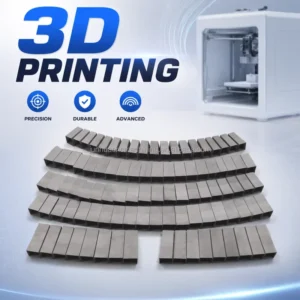 Custom Metal 3D Printing Parts Stainless Steel Aluminum SLM Printing Service