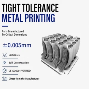 Custom Metal 3D Printing Service DFM Feedback Design Optimization SLM DMLS OEM