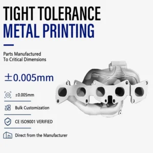 Custom Metal 3D Printing Service Part Consolidation Assembly Reduction SLM DMLS OEM