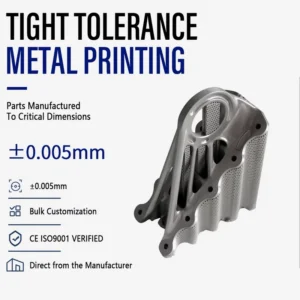 Custom Metal 3D Printing Service Polishing Anodizing SLM DMLS Parts OEM