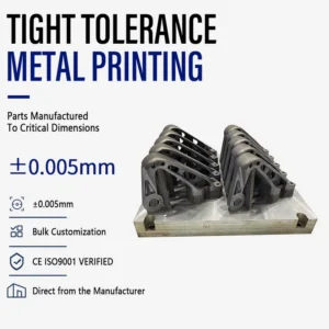 Custom Metal 3D Printing Service Railway Industry Stainless Steel Parts SLM DMLS OEM