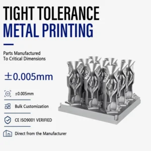 Custom Metal 3D Printing Service SLM DMLS Custom Parts OEM