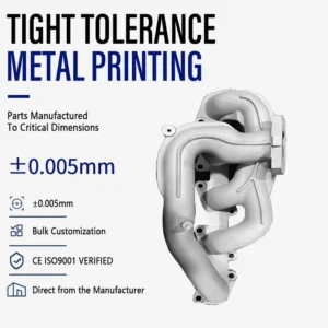 Custom Metal 3D Printing Service Tooling Free Production Parts SLM DMLS OEM Factory