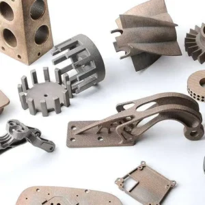 Custom Metal 3D Printing Service in Stainless Steel and Aluminum Alloy