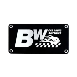 Custom Metal Embossed Nameplate, Polished Aluminum Logo Badge Label, Scratch and Wear-Resistant, for Camera and Mobile Phone