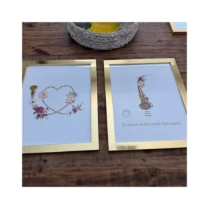 Custom Metal Frame Wall Art Posters