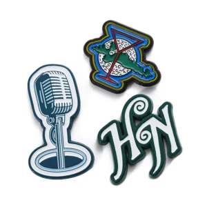 Custom Metal Phone Stickers Soft Enamel 3D Logo Christmas Motorcycle Stickers Metal Emblems