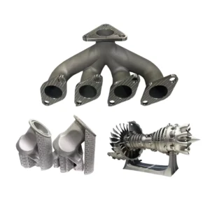 Custom Metal and Plastic 3D Printing Service SLM MJF Aluminum Stainless Steel Parts