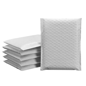 Custom Metallic Bubble Mailer Padded Aluminum Foil Mailing Bag Waterproof Shipping Mailer