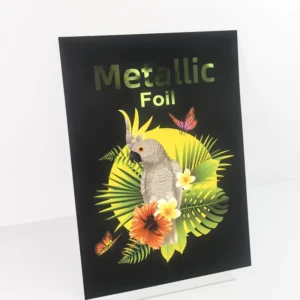 Custom Metallic Green Foil Art Prints, Glossy Satin Matte Laminated Print-on-Demand Poster