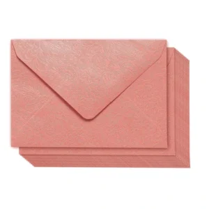 Custom Mini Envelope and Card, 100 Pack, Gift Card Envelopes