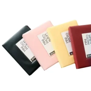Custom Mini Photo Album with PVC Cover for Photo Collection and Memory Keeping