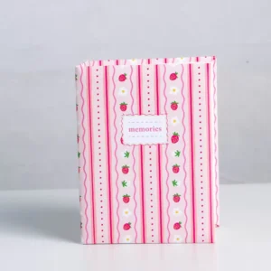 Custom Mini Small Photo Album, Cute PP Slip-In, 4×6, 100 Photos, Portable Photo Album Book