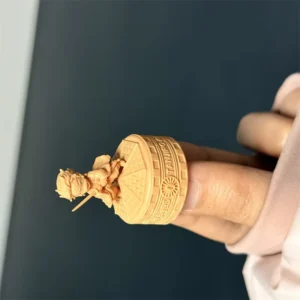Custom Miniature Action Figures LCD 3D Printing Service High Detail