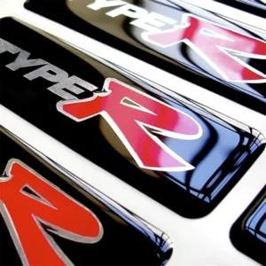 Custom Mixed-Style 3D Clear Epoxy Resin Dome Stickers