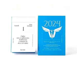 Custom Monthly Daily Planner Paper Spiral-Bound Eco-Friendly Wall Desktop Calendar with Custom Logo