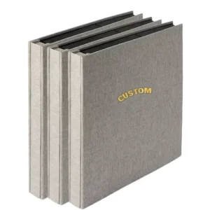 Custom Multi-Color 4×6 Self-Adhesive Photo Album with Linen Cover for Wedding, Baby & Family Memories Supplier