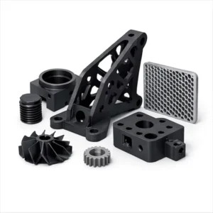 Custom Multi-Material 3D Printing and Rapid Prototyping Service with High-Precision Tolerances and CNC Machining