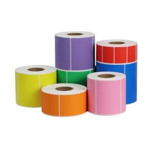 Custom Multicolor Adhesive Water-Proof Recycled Stickers for Promotions