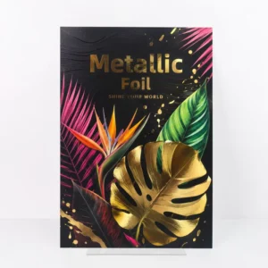 Custom Museum Quality Gold Metallic Foil Art Prints Acid Paper Poster 3D Varnish Raised Spot UV Fine Art for Artist Exhibition