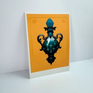 Custom Museum Quality Prints Digital Giclee UV 3D Varnish Printing Textured Acid-free Paper Fine Art Decor Wall Poster