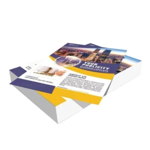 Custom New Material Postcards 250-300GSM Full Color High Definition Printing Event Business Promotional Flyers Advertising