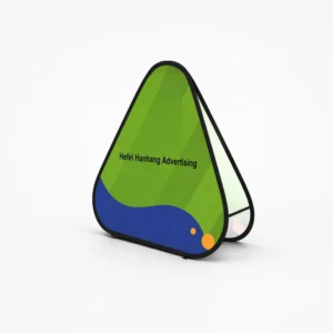 Custom Non-Woven Standing Frame Banner for Outdoor Sports Advertising, Portable Digital Printing