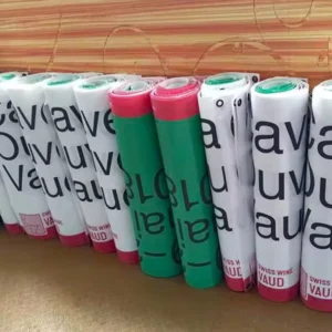 Custom Nonwoven Large-Scale Outdoor Fabric Banner Rolls for Events