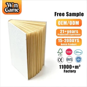 Custom Notebook Printing Service Hardcover Softcover Sketch Journals and Notebooks