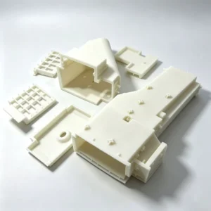 Custom Nylon 3D Printed Parts SLS Technology Nylon Printing Hardware Accessories Custom Design 3D Printing Solution