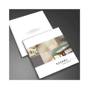 Custom OEM ODM Art Paper Magazine Digital Printing Catalogue Brochure Booklets